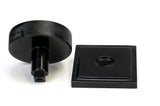 From The Anvil - Black Brompton Centre Door Knob (Square) | Sku. 46757 | Trade Door Handles.