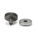 From The Anvil - Pewter Brompton Centre Door Knob (Plain) | Sku. 46762 | Trade Door Handles.
