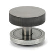 From The Anvil - Pewter Brompton Centre Door Knob (Plain) | Sku. 46762 | Trade Door Handles.