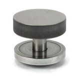 From The Anvil - Pewter Brompton Centre Door Knob (Plain) | Sku. 46762 | Trade Door Handles.