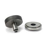 From The Anvil - Pewter Brompton Centre Door Knob (Art Deco) | Sku. 46763 | Trade Door Handles.