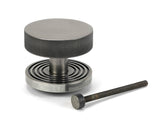 From The Anvil - Pewter Brompton Centre Door Knob (Beehive) | Sku. 46764 | Trade Door Handles.