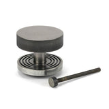 From The Anvil - Pewter Brompton Centre Door Knob (Beehive) | Sku. 46764 | Trade Door Handles.