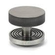 From The Anvil - Pewter Brompton Centre Door Knob (Beehive) | Sku. 46764 | Trade Door Handles.