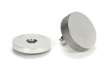 From The Anvil - Polished Marine SS (316) Brompton Centre Door Knob (Plain) | Sku. 46766 | Trade Door Handles.