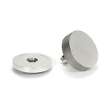 From The Anvil - Polished Marine SS (316) Brompton Centre Door Knob (Plain) | Sku. 46766 | Trade Door Handles.