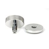 From The Anvil - Polished Marine SS (316) Brompton Centre Door Knob (Plain) | Sku. 46766 | Trade Door Handles.