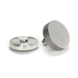 From The Anvil - Polished Marine SS (316) Brompton Centre Door Knob (Beehive) | Sku. 46768 | Trade Door Handles.