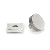 From The Anvil - Polished Marine SS (316) Brompton Centre Door Knob (Square) | Sku. 46769 | Trade Door Handles.