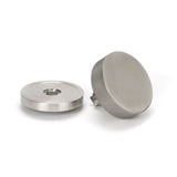 From The Anvil - Satin Marine SS (316) Brompton Centre Door Knob (Plain) | Sku. 46770 | Trade Door Handles.