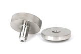 From The Anvil - Satin Marine SS (316) Brompton Centre Door Knob (Plain) | Sku. 46770 | Trade Door Handles.