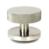 From The Anvil - Satin Marine SS (316) Brompton Centre Door Knob (Plain) | Sku. 46770 | Trade Door Handles.