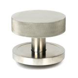 From The Anvil - Satin Marine SS (316) Brompton Centre Door Knob (Plain) | Sku. 46770 | Trade Door Handles.