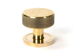From The Anvil - Aged Brass Brompton Mortice/Rim Knob Set (Plain) | Sku. 46774 | Trade Door Handles.
