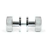 From The Anvil - Polished Chrome Brompton Mortice/Rim Knob Set (Beehive) | Sku. 46780 | Trade Door Handles.