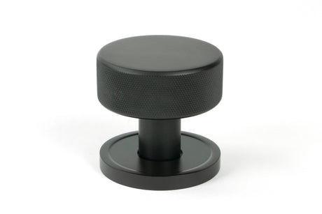 From The Anvil - Aged Bronze Brompton Mortice/Rim Knob Set (Plain) | Sku. 46786 | Trade Door Handles.