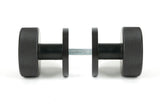 From The Anvil - Aged Bronze Brompton Mortice/Rim Knob Set (Plain) | Sku. 46786 | Trade Door Handles.