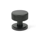 From The Anvil - Aged Bronze Brompton Mortice/Rim Knob Set (Art Deco) | Sku. 46787 | Trade Door Handles.