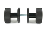 From The Anvil - Aged Bronze Brompton Mortice/Rim Knob Set (Art Deco) | Sku. 46787 | Trade Door Handles.
