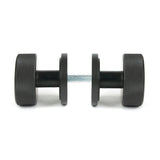 From The Anvil - Aged Bronze Brompton Mortice/Rim Knob Set (Art Deco) | Sku. 46787 | Trade Door Handles.