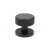 From The Anvil - Aged Bronze Brompton Mortice/Rim Knob Set (Beehive) | Sku. 46788 | Trade Door Handles.