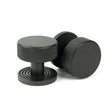 From The Anvil - Aged Bronze Brompton Mortice/Rim Knob Set (Beehive) | Sku. 46788 | Trade Door Handles.