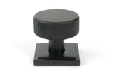 From The Anvil - Aged Bronze Brompton Mortice/Rim Knob Set (Square) | Sku. 46789 | Trade Door Handles.