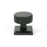 From The Anvil - Aged Bronze Brompton Mortice/Rim Knob Set (Square) | Sku. 46789 | Trade Door Handles.