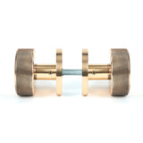 From The Anvil - Polished Bronze Brompton Mortice/Rim Knob Set (Beehive) | Sku. 46792 | Trade Door Handles.