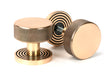 From The Anvil - Polished Bronze Brompton Mortice/Rim Knob Set (Beehive) | Sku. 46792 | Trade Door Handles.