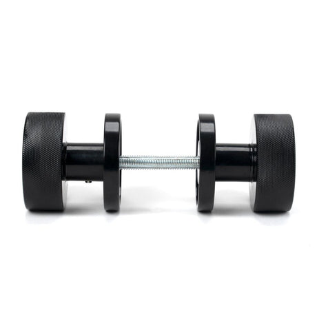 From The Anvil - Black Brompton Mortice/Rim Knob Set (Plain) | Sku. 46794 | Trade Door Handles.