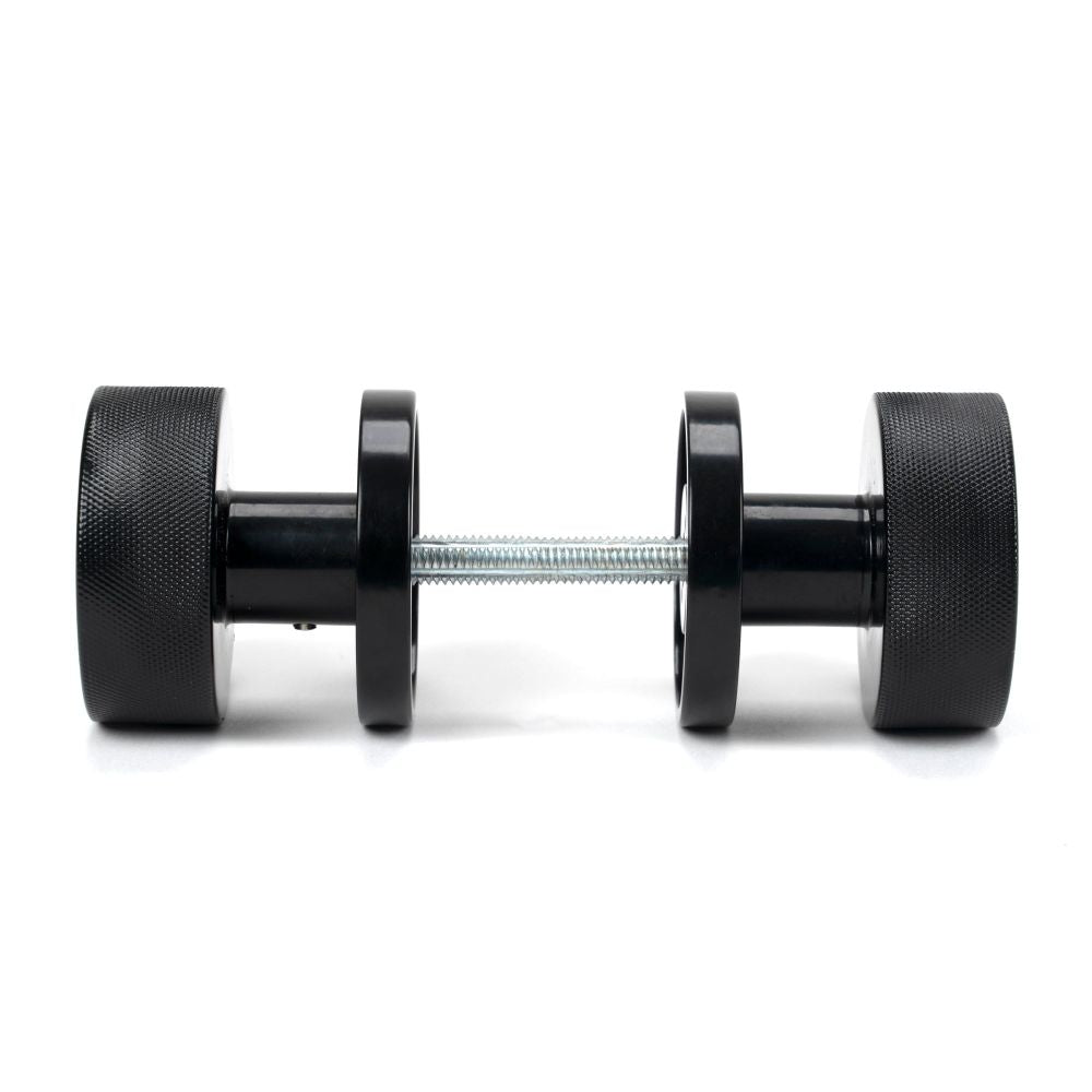 From The Anvil - Black Brompton Mortice/Rim Knob Set (Beehive) | Sku. 46796 | Trade Door Handles.