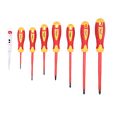 This is an image of Timco - VDE Screwdriver Set 8pcs (8 Pieces Box) 468002