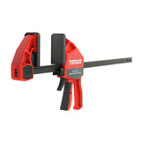 This is an image of Timco - Heavy Duty Quick Change Bar Clamp 36" (1 Each Backing Card) 468015