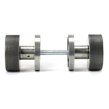 From The Anvil - Pewter Brompton Mortice/Rim Knob Set (Plain) | Sku. 46802 | Trade Door Handles.
