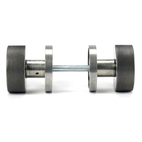 From The Anvil - Pewter Brompton Mortice/Rim Knob Set (Beehive) | Sku. 46804 | Trade Door Handles.
