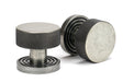 From The Anvil - Pewter Brompton Mortice/Rim Knob Set (Beehive) | Sku. 46804 | Trade Door Handles.