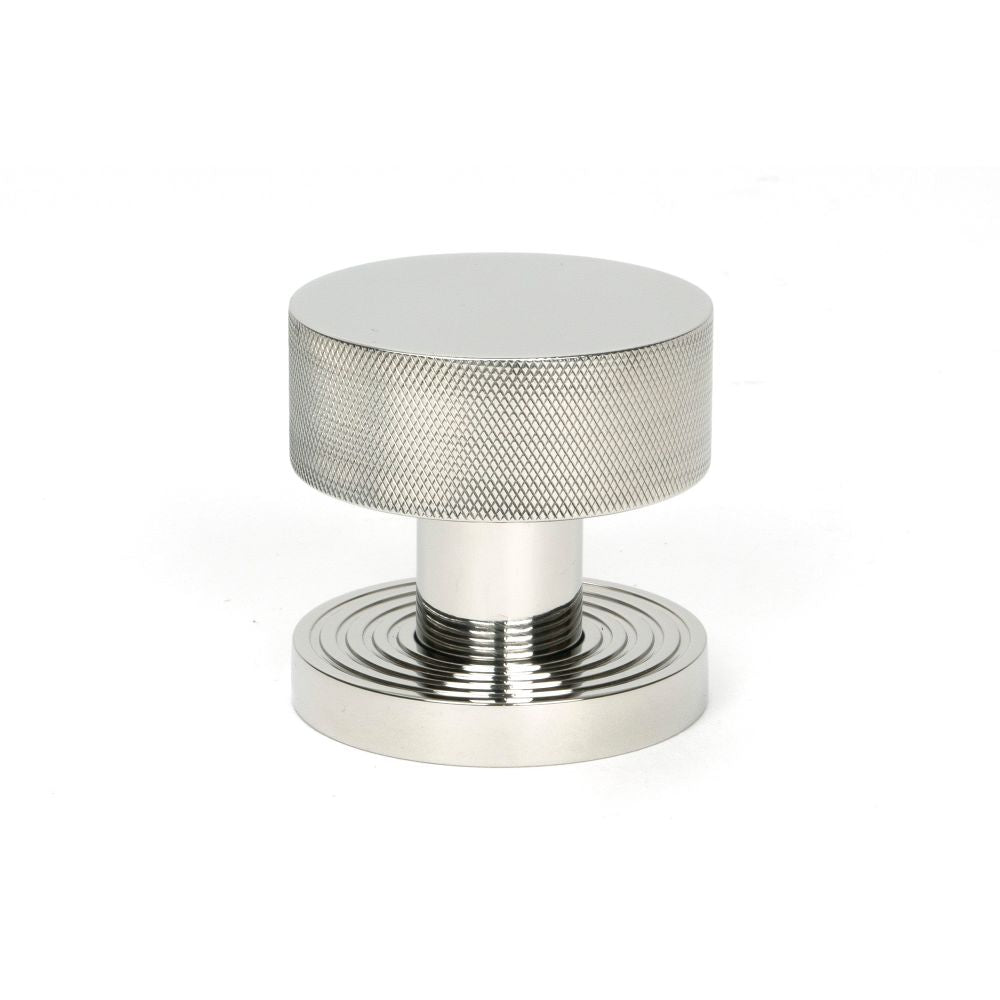 From The Anvil - Polished Marine SS (316) Brompton Mortice/Rim Knob Set (Beehive) | Sku. 46808 | Trade Door Handles.