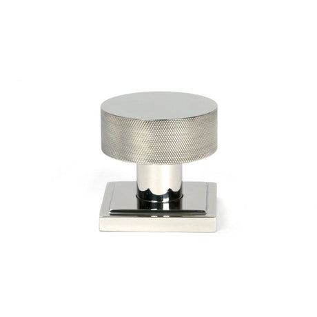 From The Anvil - Polished Marine SS (316) Brompton Mortice/Rim Knob Set (Square) | Sku. 46809 | Trade Door Handles.