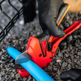 This is an image of Timco - Premium Pipe Shears 0 - 42mm (1 Each Blister Pack) 468112