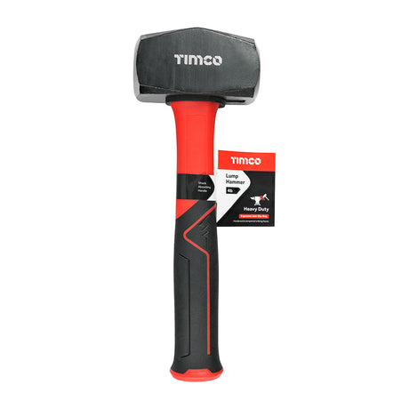 This is an image of Timco - Lump Hammer 4lb (1 Each Unit) 468126