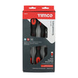 This is an image of Timco - Screwdriver Set 6pcs (6 Pieces Box) 468130