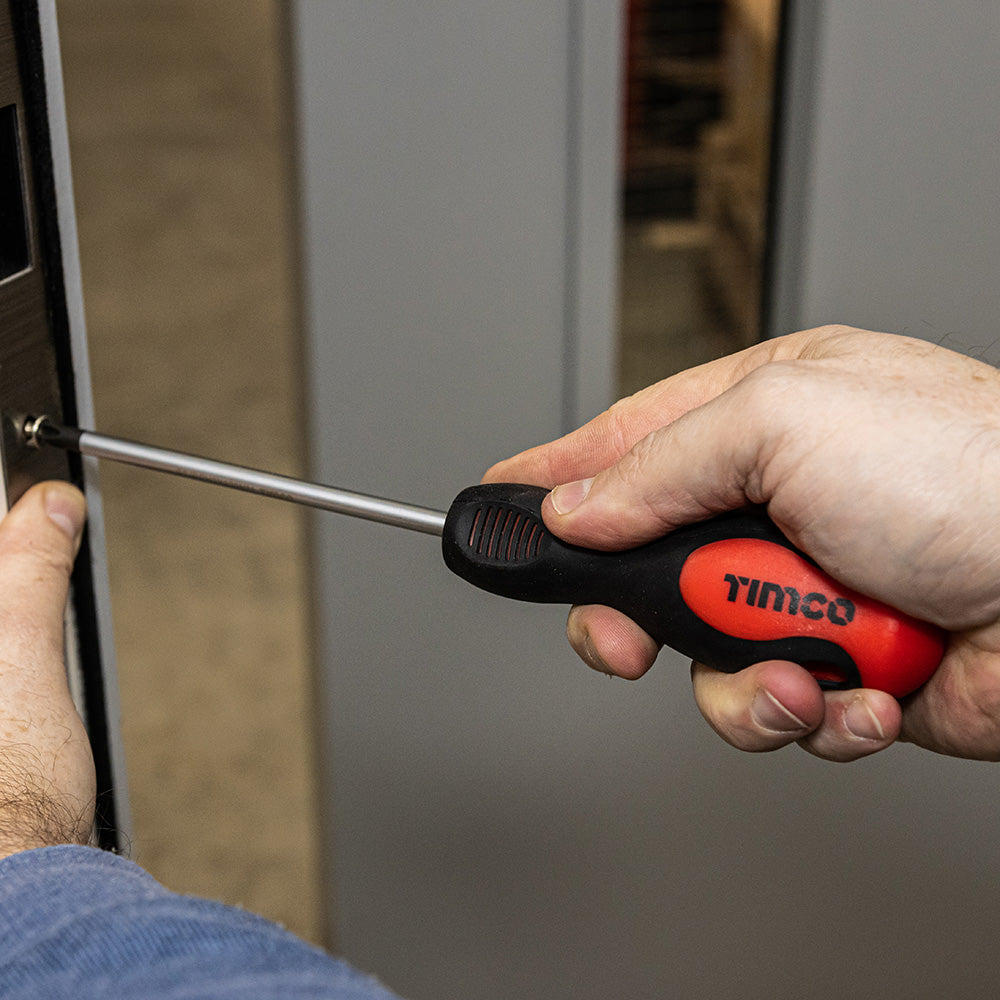 This is an image of Timco - Screwdriver Set 6pcs (6 Pieces Box) 468130