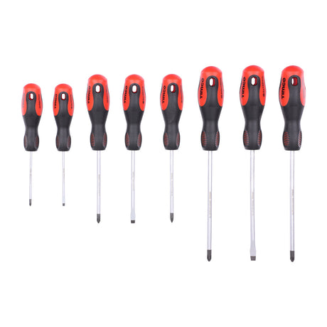 This is an image of Timco - Screwdriver Set 8pcs (8 Pieces Box) 468131