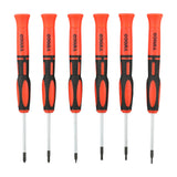 This is an image of Timco - Precision Screwdriver Set 6pcs (6 Pieces Case) 468134
