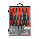 This is an image of Timco - Precision Screwdriver Set 6pcs (6 Pieces Case) 468134