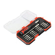 This is an image of Timco - Precision Screwdriver Bit Set 18pcs (18 Pieces Case) 468135