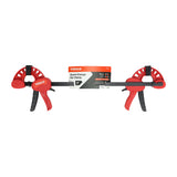 This is an image of Timco - Quick Change Bar Clamp 18" (2 Pieces Backing Card) 468139