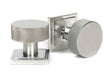 From The Anvil - Satin Marine SS (316) Brompton Mortice/Rim Knob Set (Square) | Sku. 46813 | Trade Door Handles.
