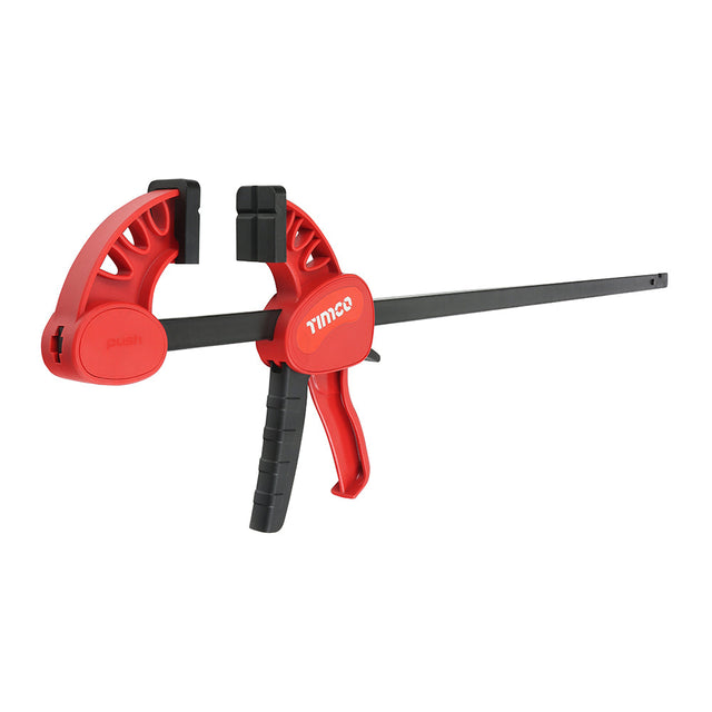 This is an image of Timco - Quick Change Bar Clamp 24" (2 Pieces Backing Card) 468140